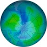 Antarctic Ozone 2005-02-10